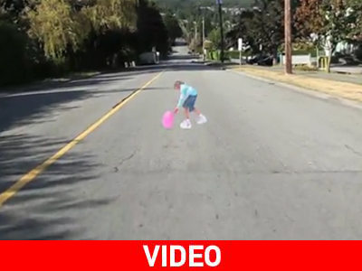 Προσοχή! Παιδί στον δρόμο…